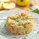 Ensalada de arroz con pollo al curry