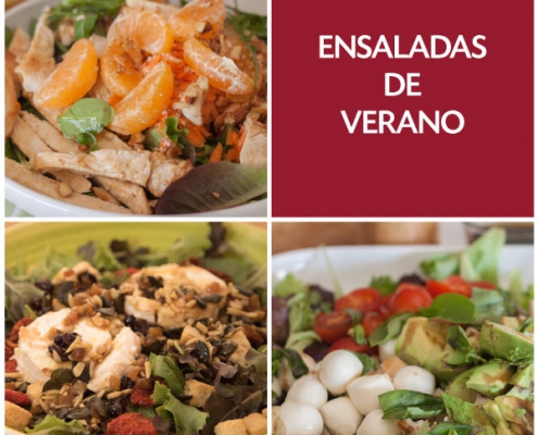 Ensaladas de verano