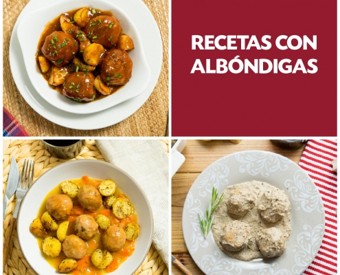 recetas con albóndigas