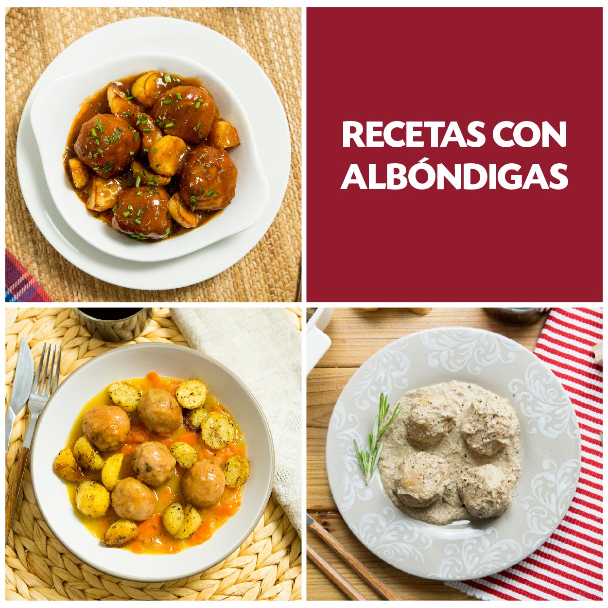 recetas con albóndigas