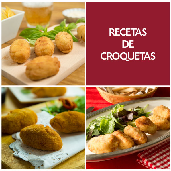 Recetas de croquetas