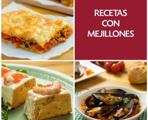 Recetas con mejillones