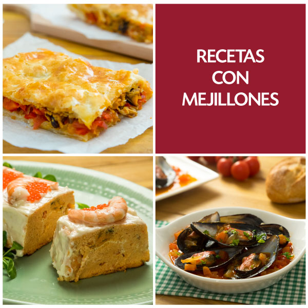 Recetas con mejillones