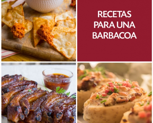 Recetas para una barbacoa