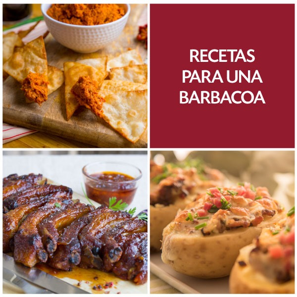 Recetas para una barbacoa