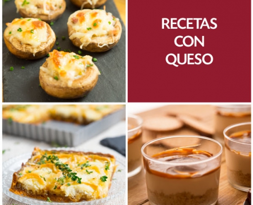 Recetas con queso