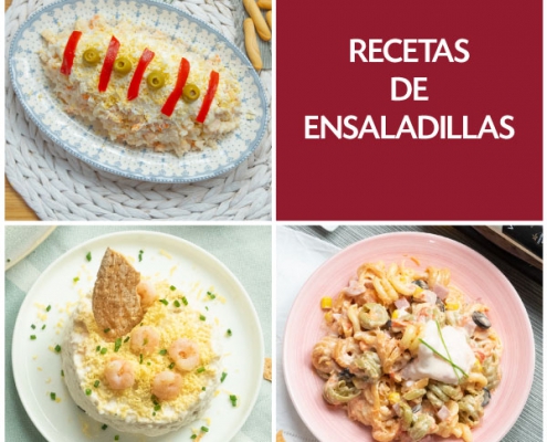 Recetas de ensaladillas