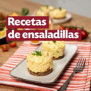Recetas caseras de ensaladillas