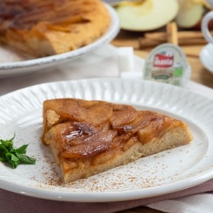 Tarta de manzana sin horno