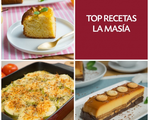 las recetas más vistas de la masía