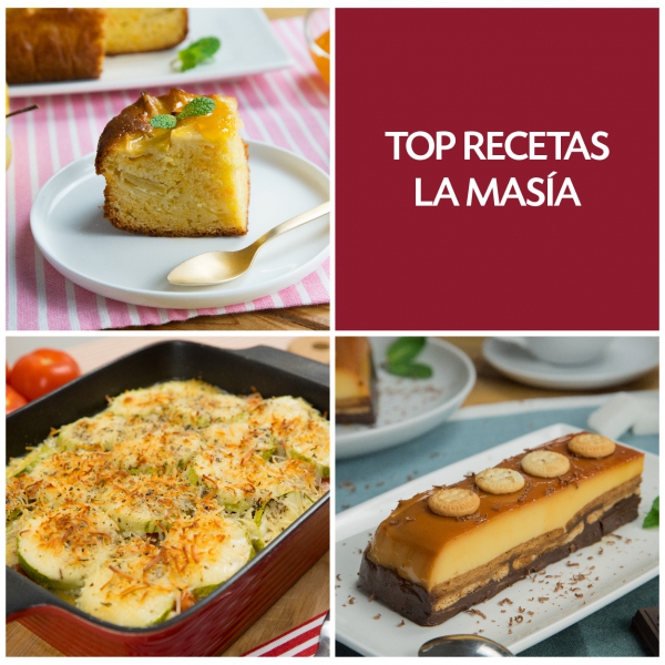 las recetas más vistas de la masía