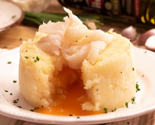 Coulant de bacalao