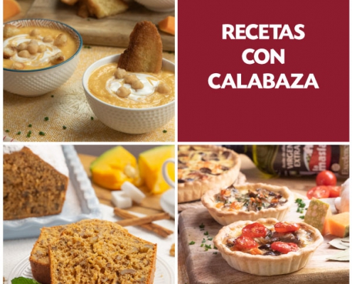 Recetas con calabaza