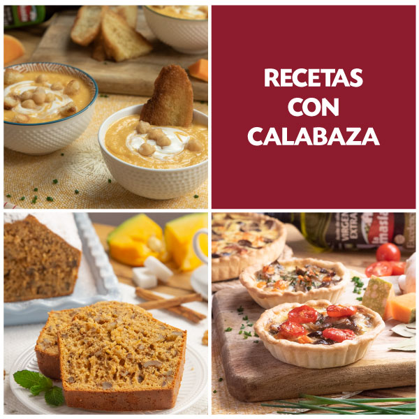 Recetas con calabaza