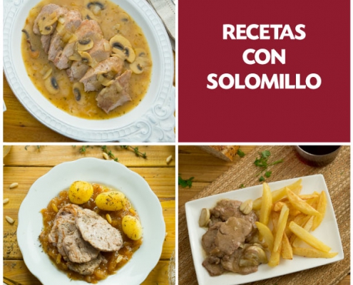 Recetas con solomillo