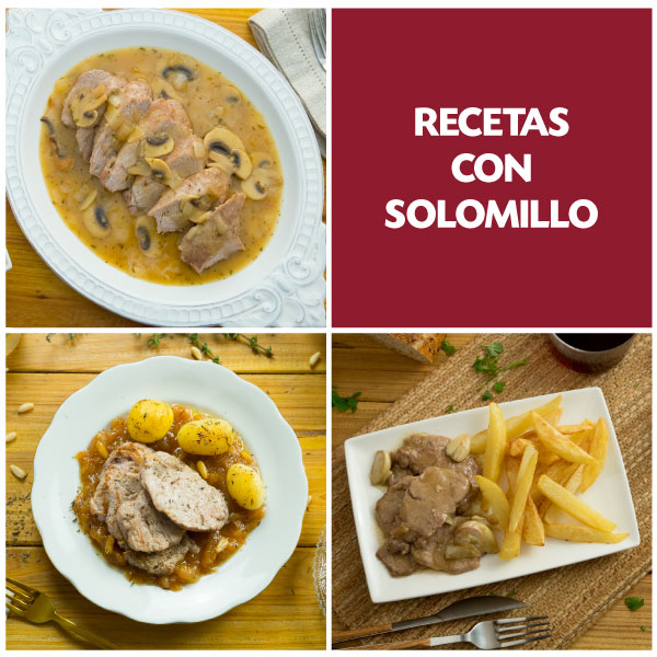 Recetas con solomillo