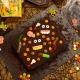 Tarta de Halloween con Lacasitos