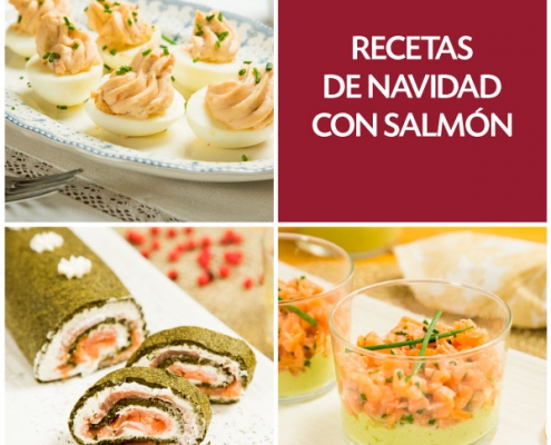 Recetas de Navidad con salmón ahumado