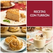 recetas con turron