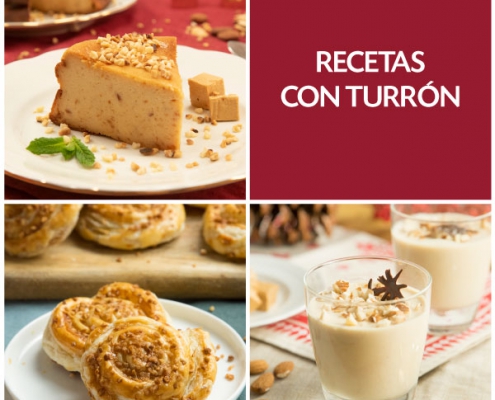 recetas con turron