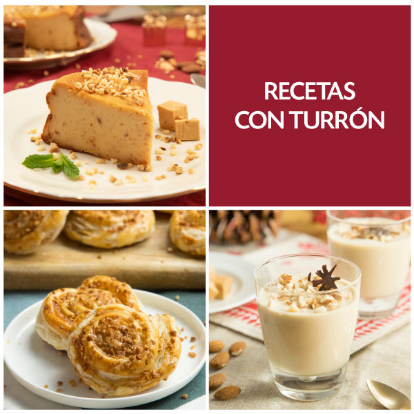 recetas con turron