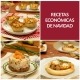 Recetas económicas de Navidad