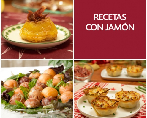 recetas con jamón