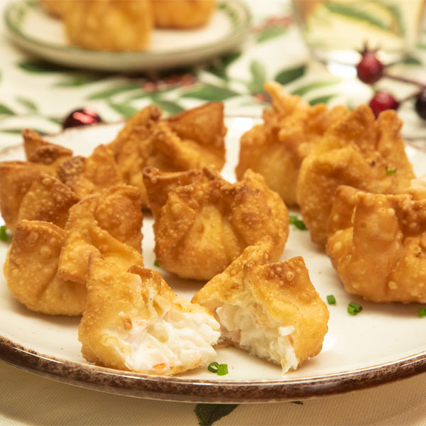 Wonton fácil de cangrejo | Recetas La Masía