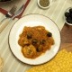 Pollo con aceitunas a la provenzal