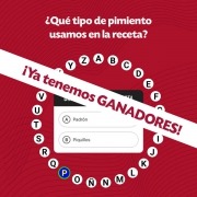 Ganadores sorteo La Masía 15 febrero