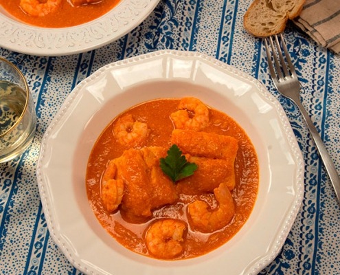 Bacalao a la marinera