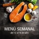 Menú semanal del 12 al 16 de julio