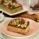 Tarta de la abuela con tortas de aceite