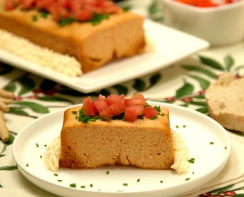 pastel de atún al microondas