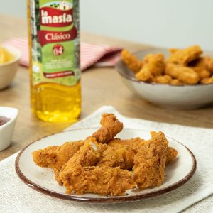 Pollo frito estilo Kentucky