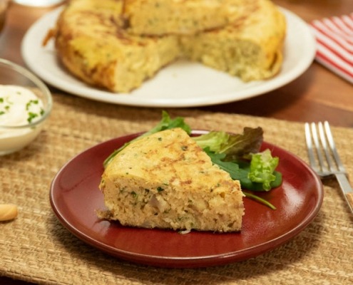 tortilla de bacalao