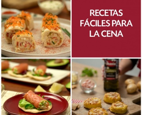 Recetas fáciles para una cena de 10