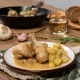 Jamoncitos de pollo al vino