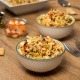 Ensalada de arroz con vinagreta de cherry y pimiento