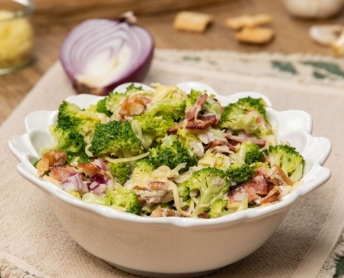 Ensalada de brócoli