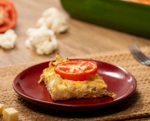 Fritata de coliflor