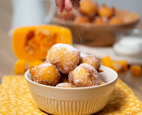 Buñuelos de calabaza