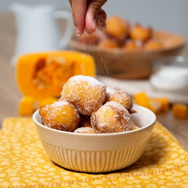 Buñuelos de calabaza