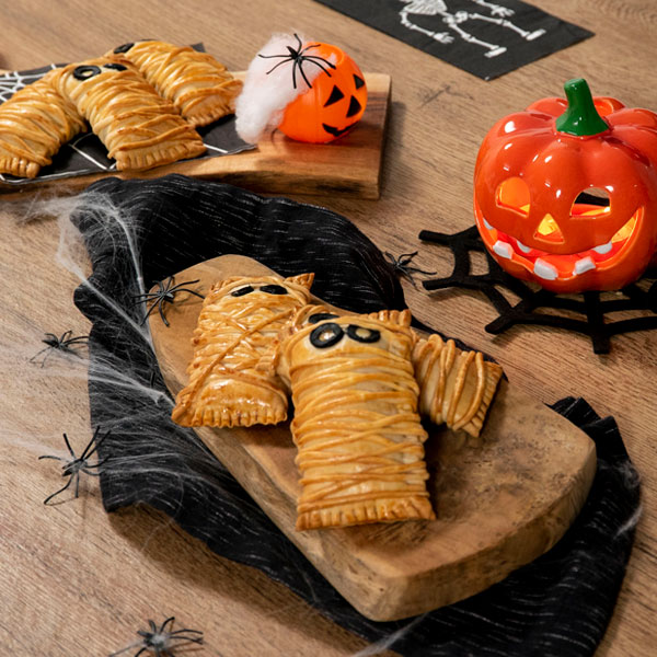 Empanadillas de atún para Halloween