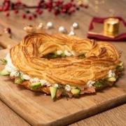 Roscón de Reyes salado