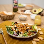 Ensalada de garbanzos especiados