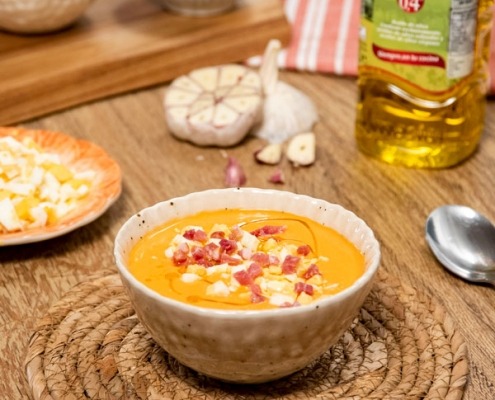 Salmorejo sin gluten