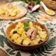Ensalada de patata y melva