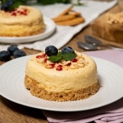 Tarta de queso en 3 minutos