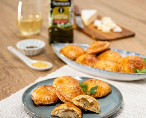 Empanadillas de bacalao